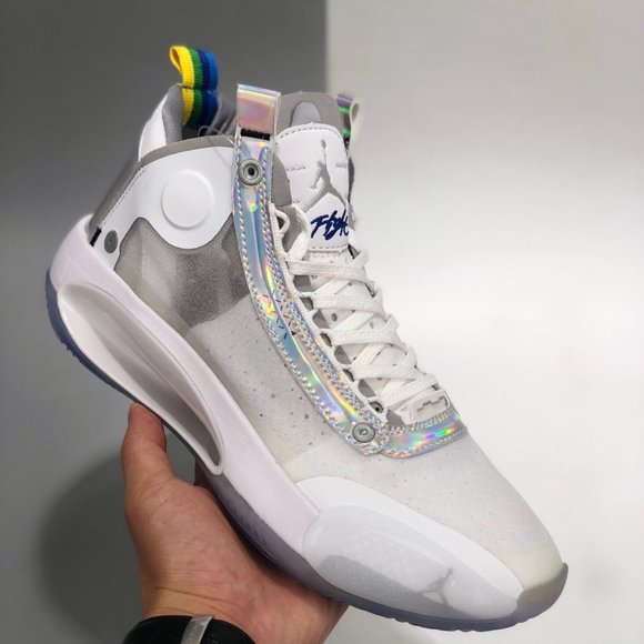 Nike air Jordan Blue shoe fashion AJ series